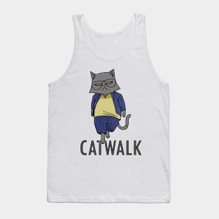 Catwalk Shirt Tank Top